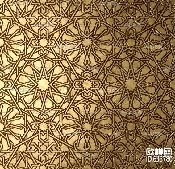 金箔下载（渲染图174）