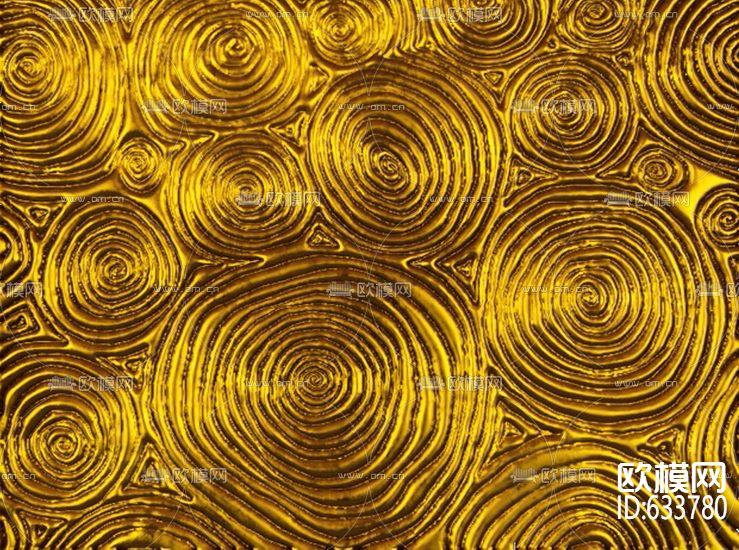 金箔下载（渲染图130）