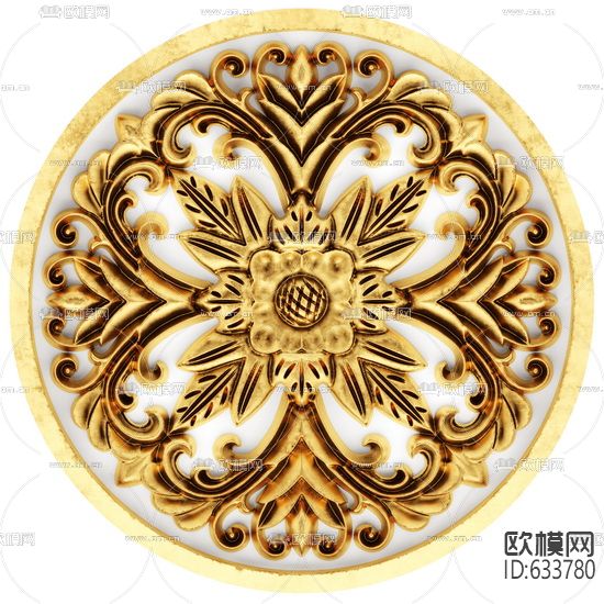 金箔下载（渲染图144）