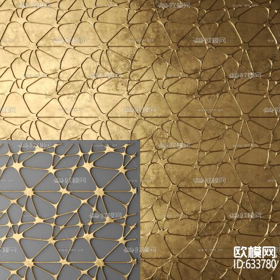 金箔下载（渲染图64）