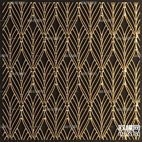 金箔下载（渲染图204）