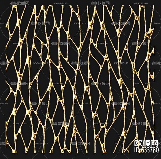 金箔下载（渲染图138）