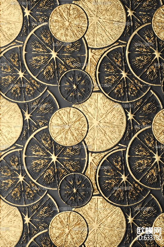 金箔下载（渲染图116）