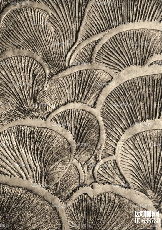 金箔下载（渲染图97）