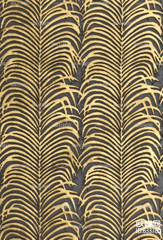 金箔下载（渲染图102）