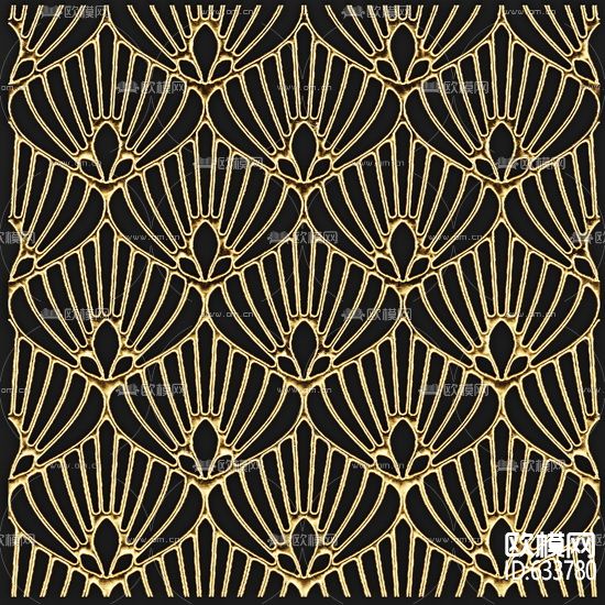 金箔下载（渲染图197）