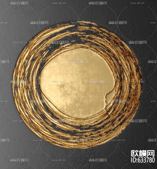 金箔下载（渲染图60）