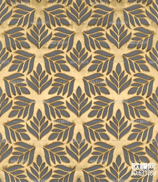 金箔下载（渲染图173）