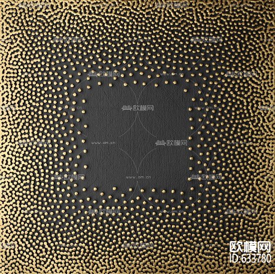 金箔下载（渲染图185）