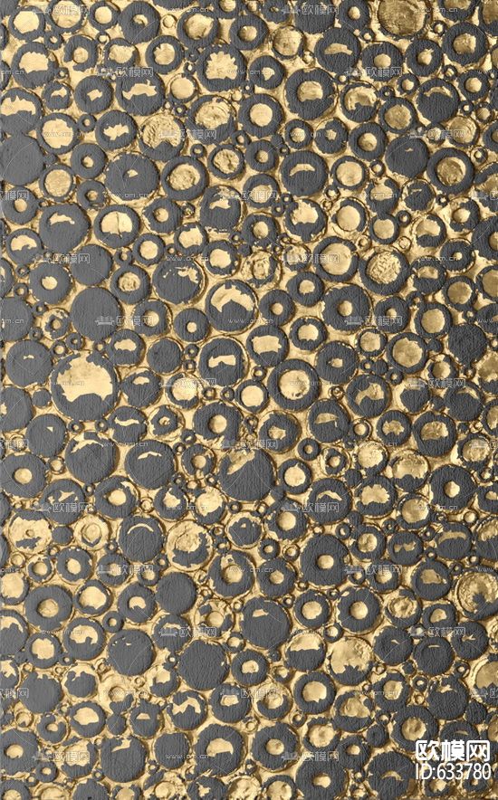 金箔下载（渲染图6）