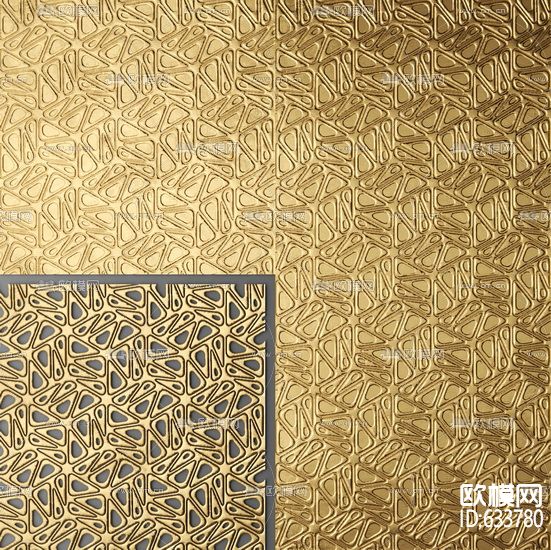 金箔下载（渲染图181）