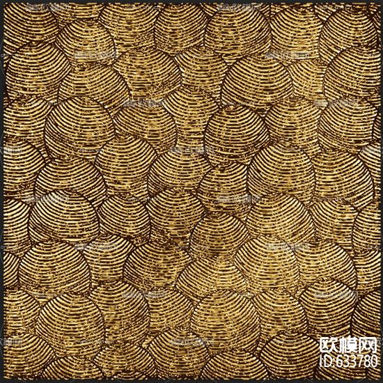 金箔下载（渲染图216）