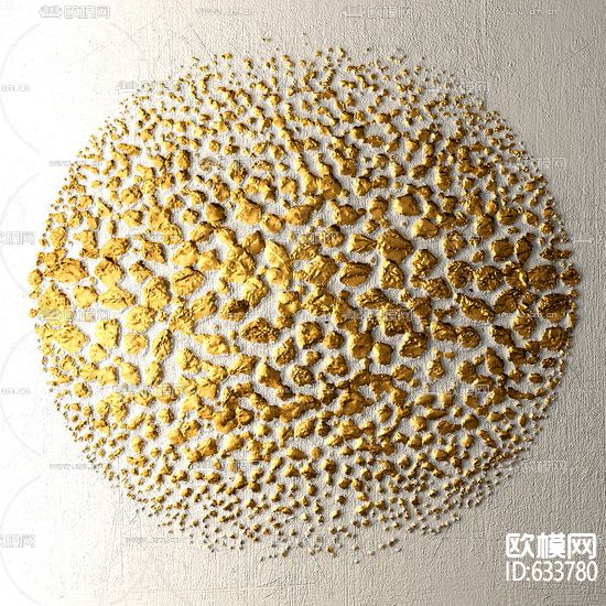 金箔下载（渲染图96）