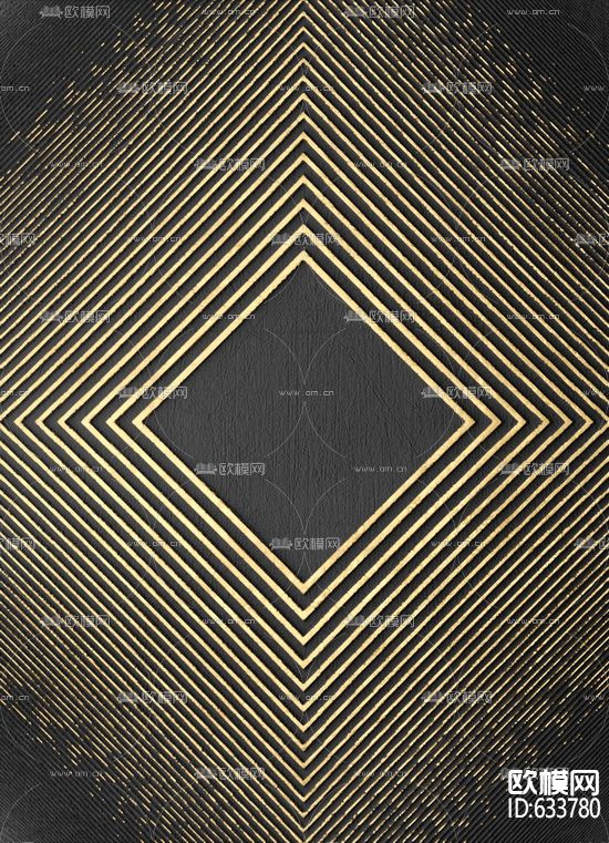 金箔下载（渲染图101）