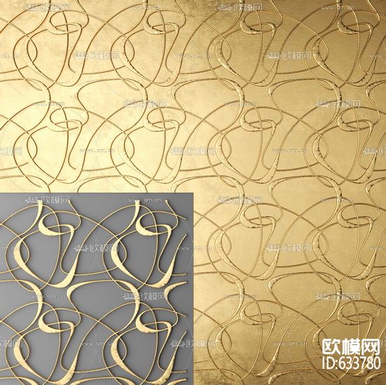 金箔下载（渲染图63）