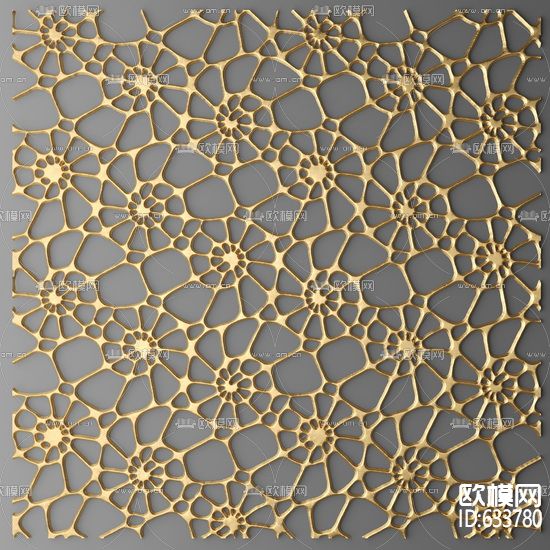 金箔下载（渲染图143）