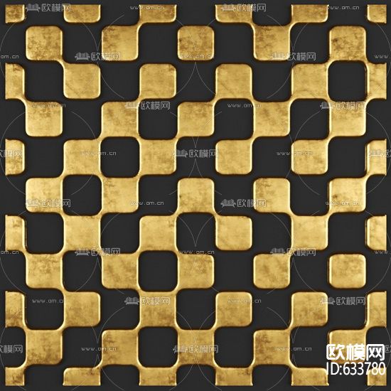 金箔下载（渲染图45）