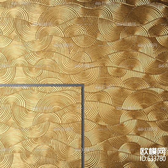 金箔下载（渲染图172）