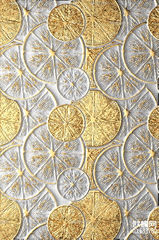 金箔下载（渲染图132）