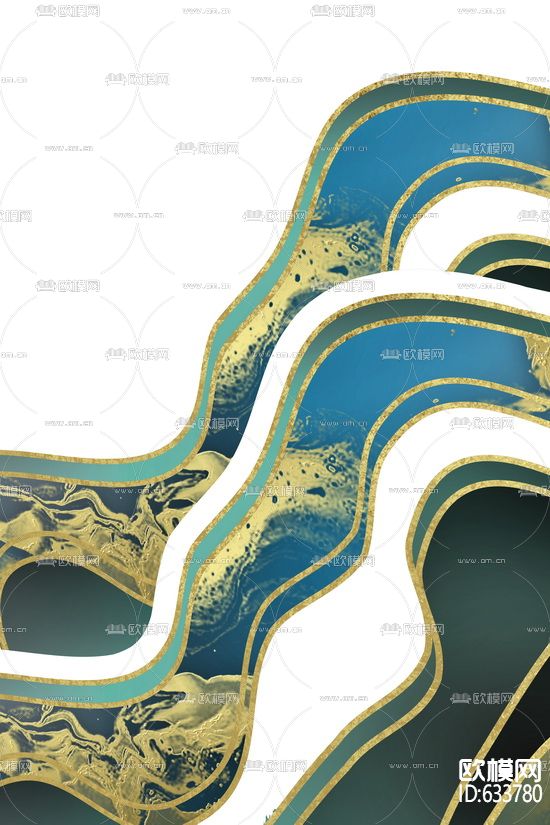 金箔下载（渲染图46）