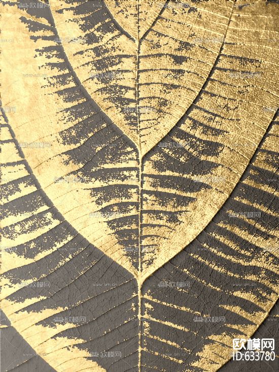 金箔下载（渲染图7）