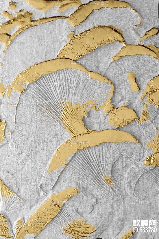金箔下载（渲染图86）