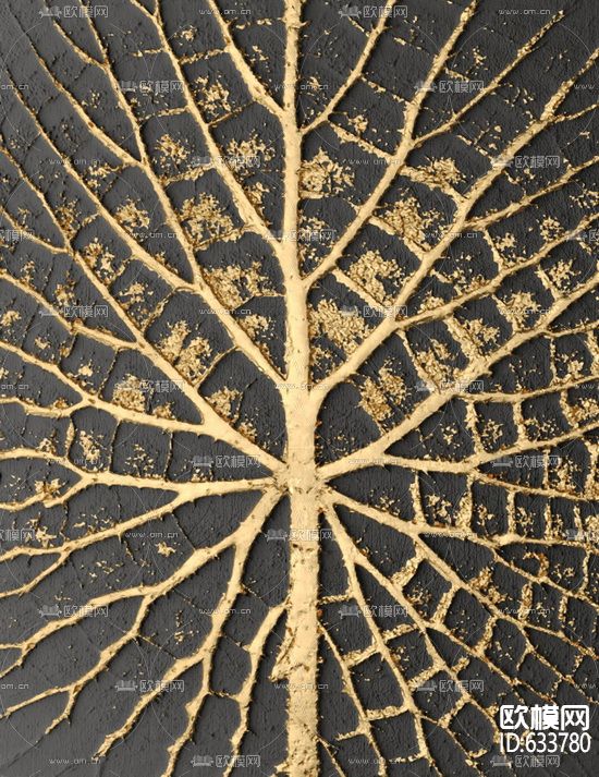 金箔下载（渲染图50）