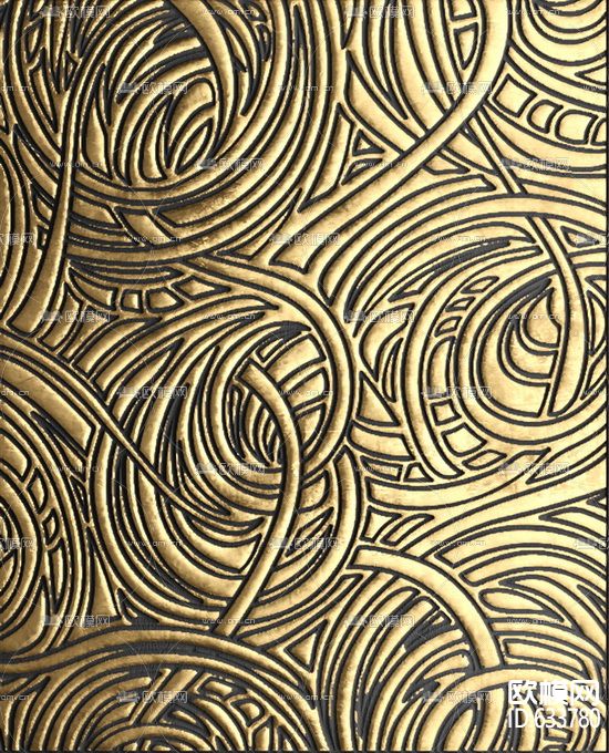 金箔下载（渲染图1）