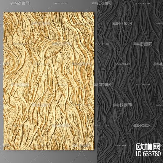 金箔下载（渲染图62）