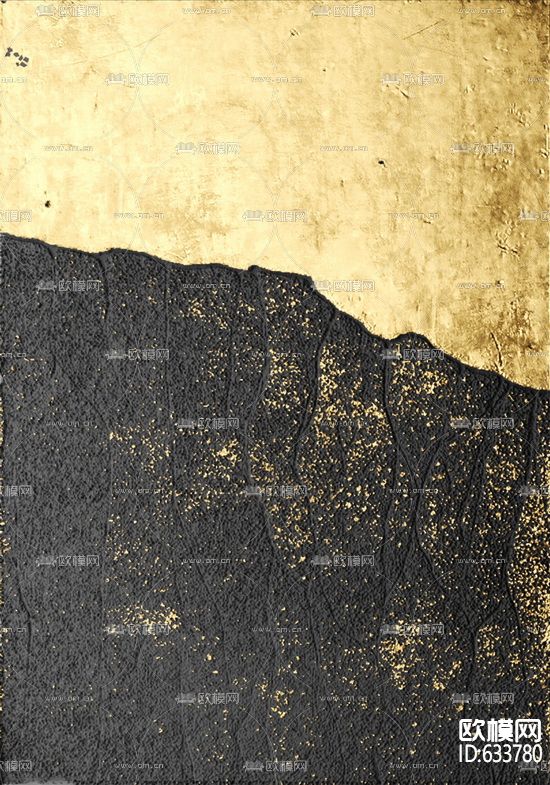 金箔下载（渲染图207）