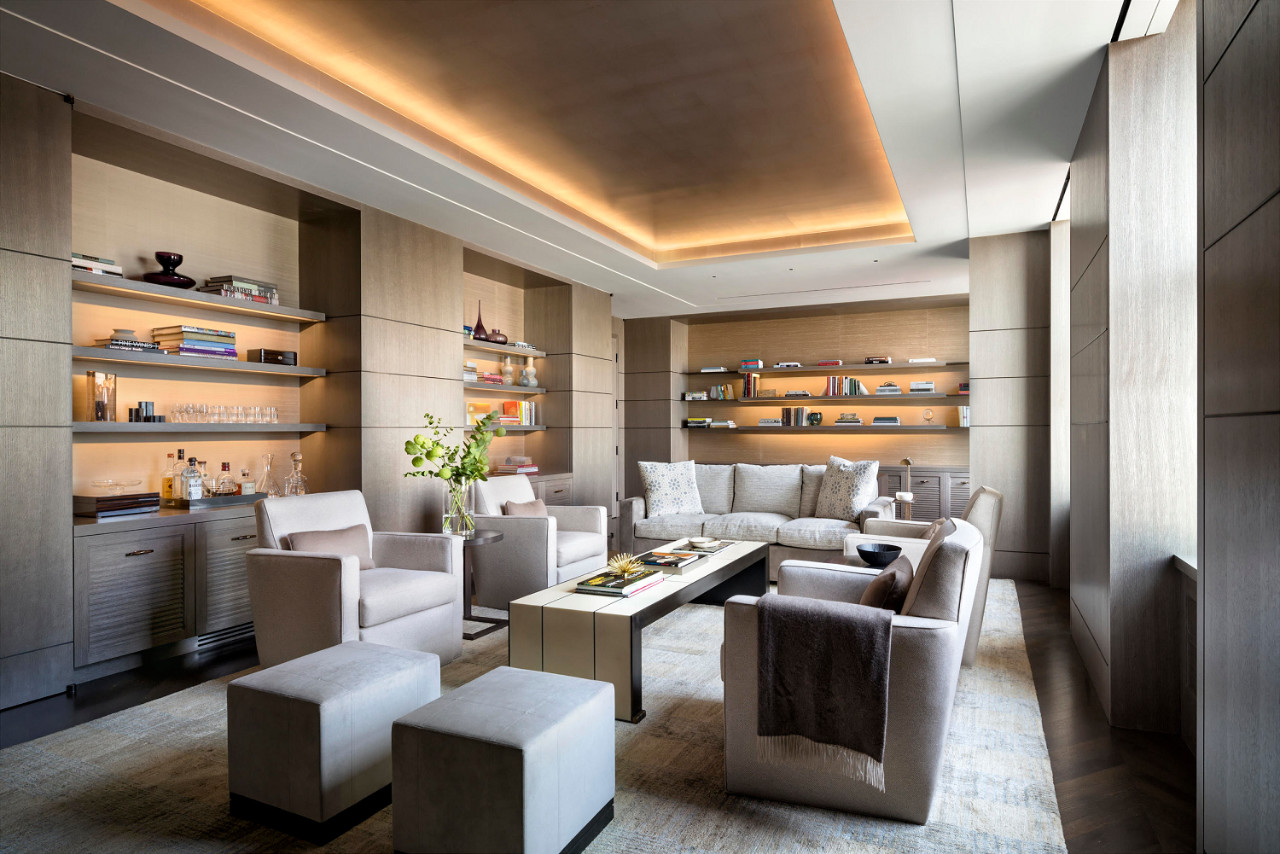 jean-gabriel neukomm设计 现代会客室