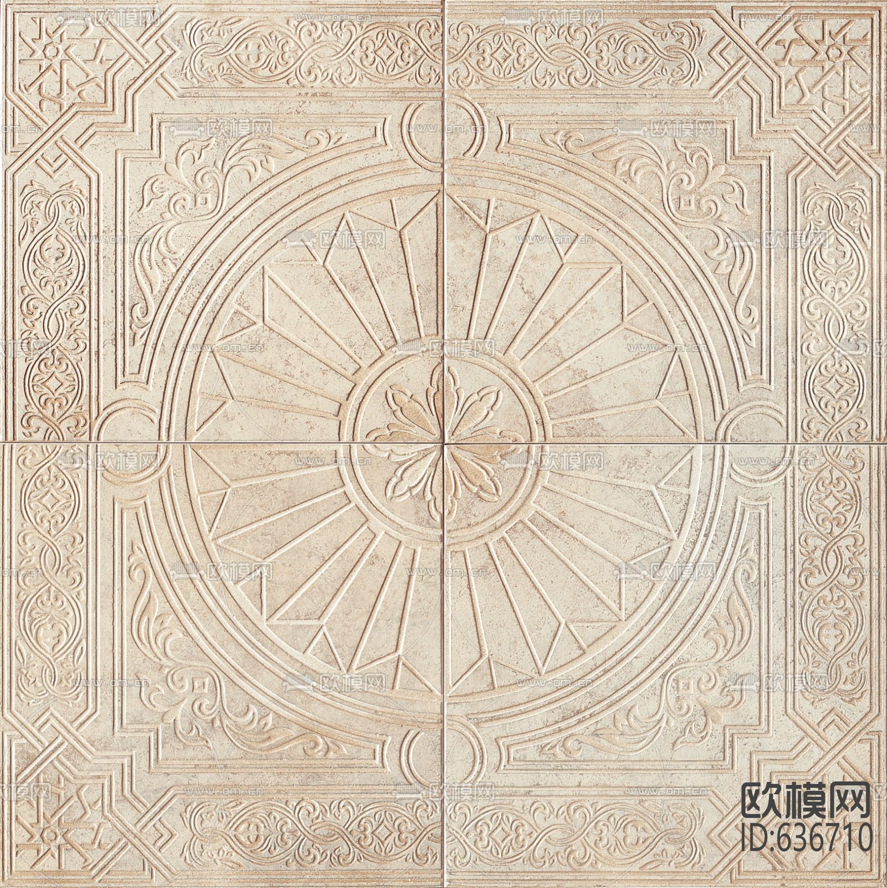 瓷砖下载（渲染图4）