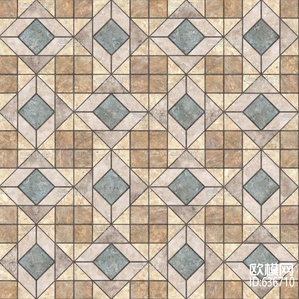 瓷砖下载（渲染图3）