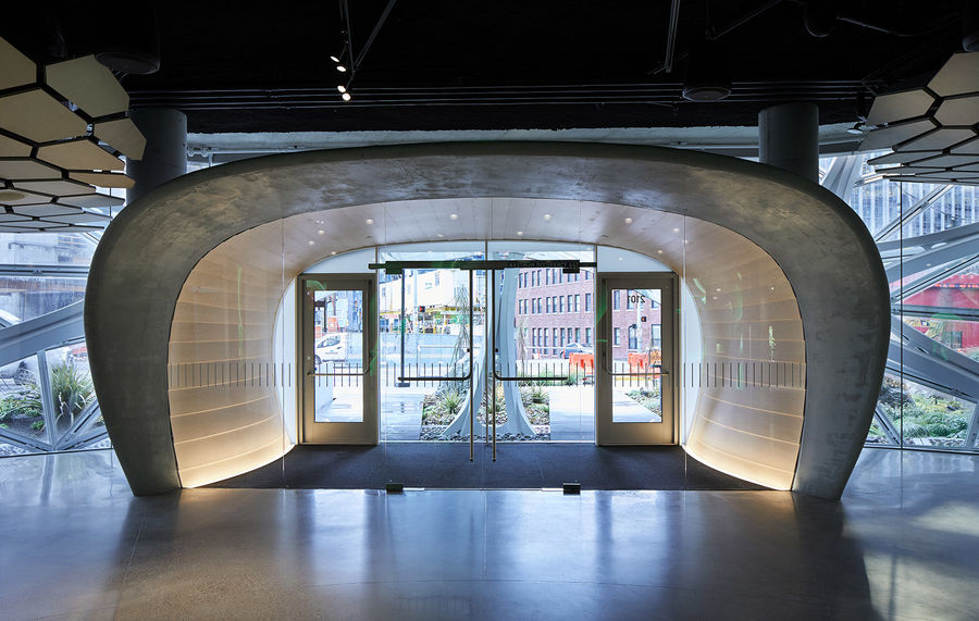 亚马逊总部understory展厅grahambabaarchitects欧模设计圈