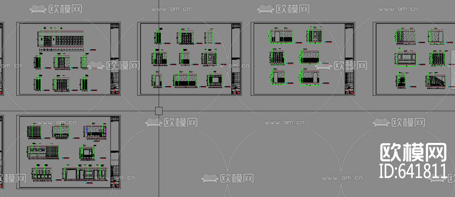 养老院实际案例整套施工图下载（渲染图1）