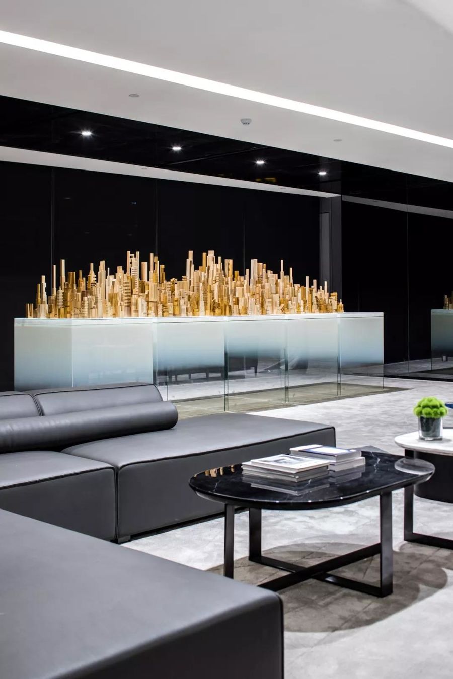 超高颜值办公设计全感官空间艺术营造置美优合艺术设计