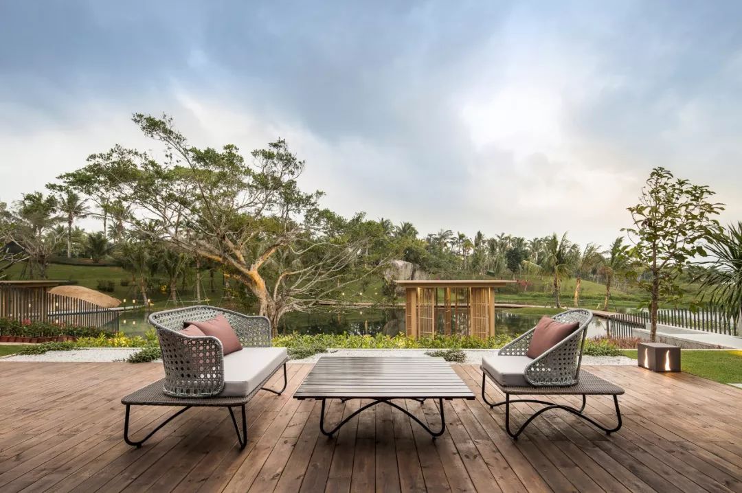 海南文昌鲁能·山海天生活馆&茶室 | 木田设计&珥本设计