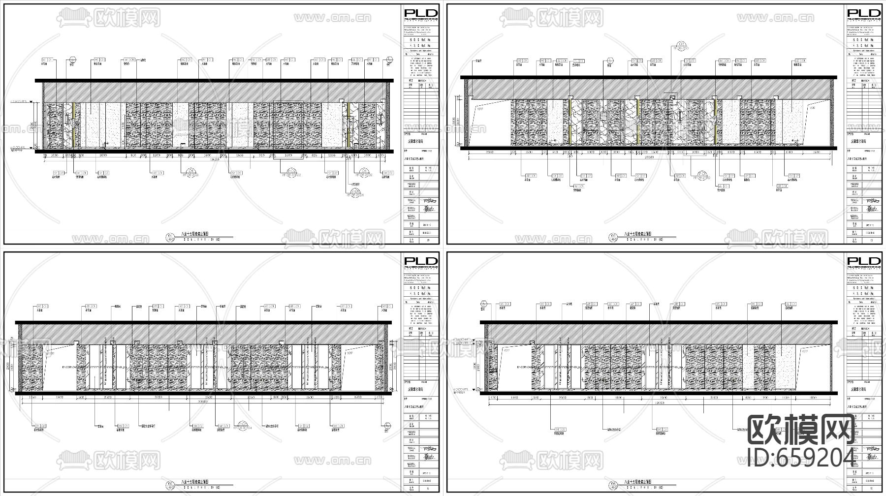 维尔酒店全套CAD施工图下载（渲染图8）