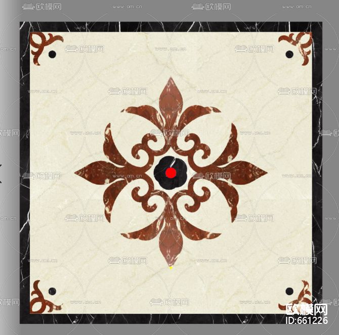 大理石拼花下载（渲染图1）