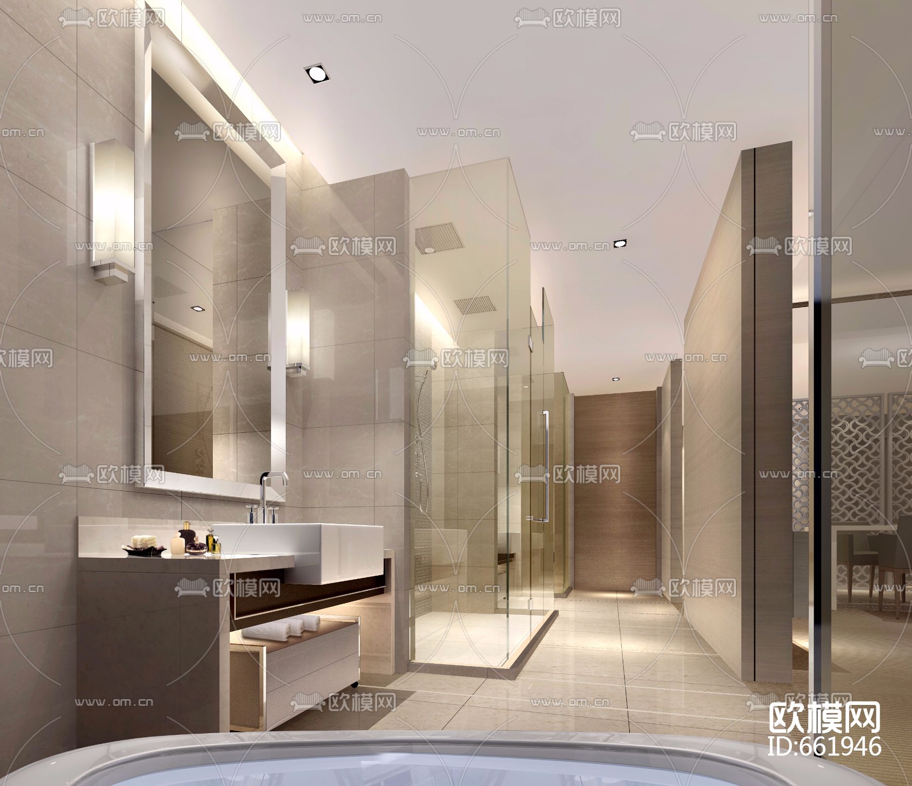 CCD年华泛大酒店案列下载（渲染图4）