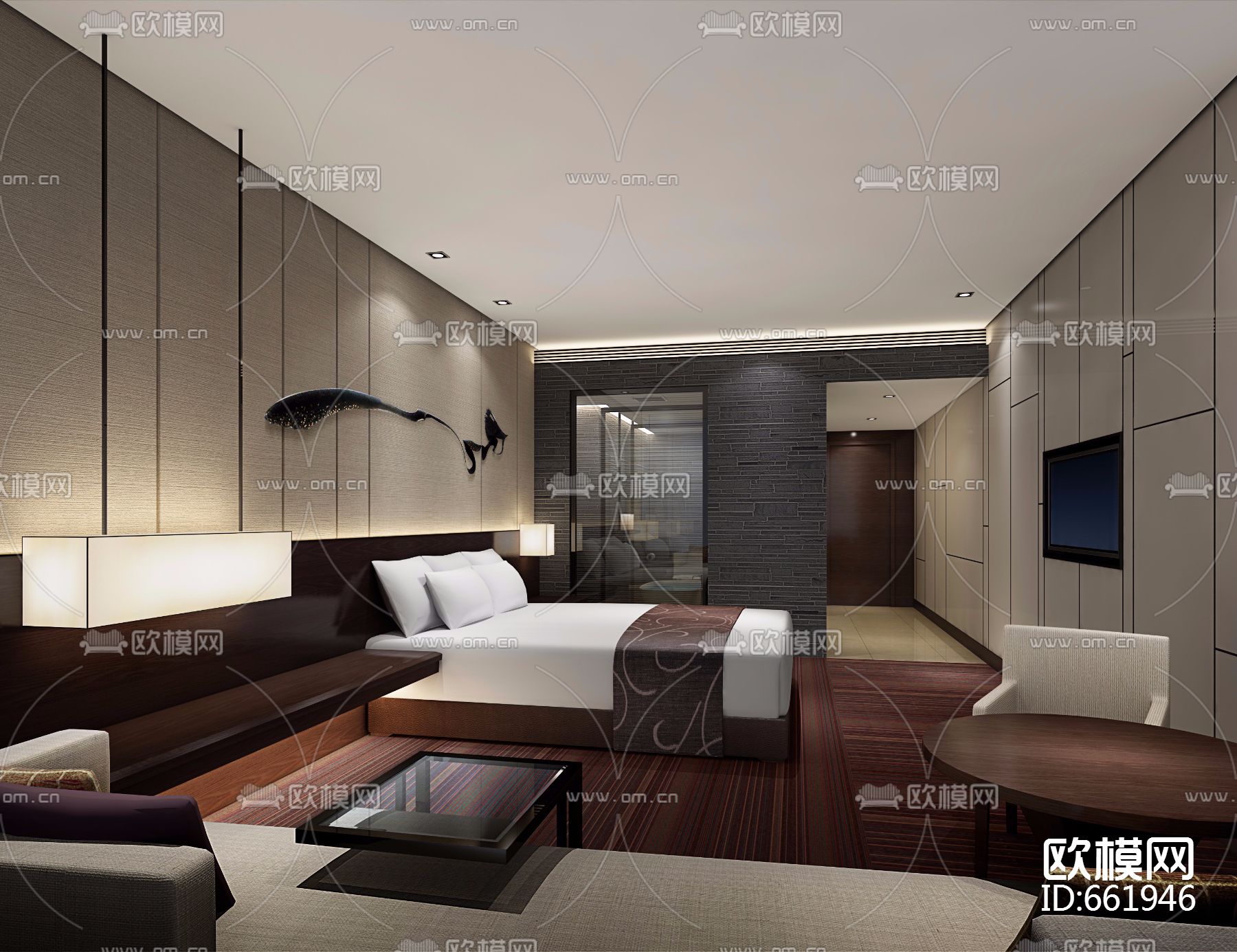 CCD年华泛大酒店案列下载（渲染图5）