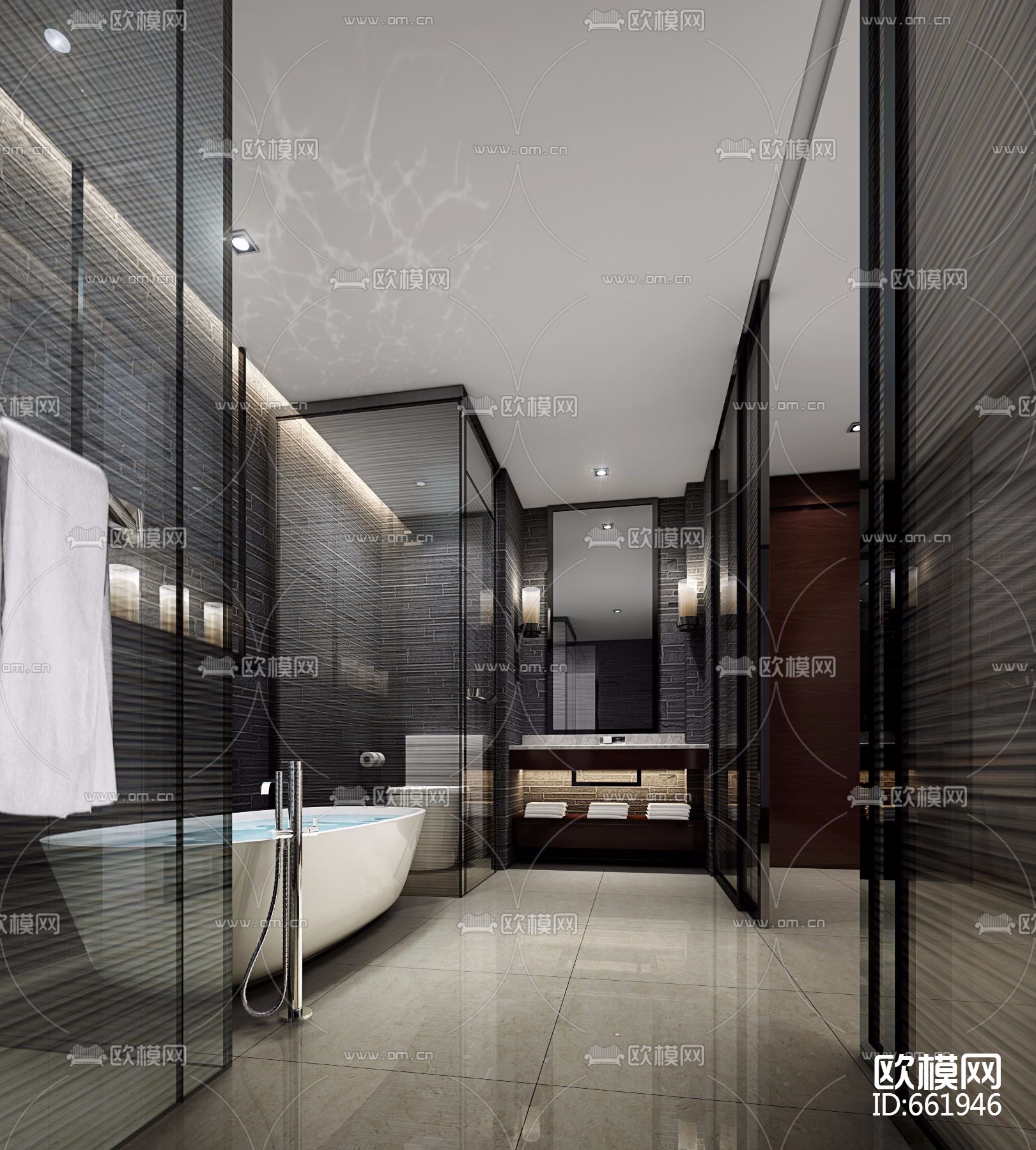 CCD年华泛大酒店案列下载（渲染图6）