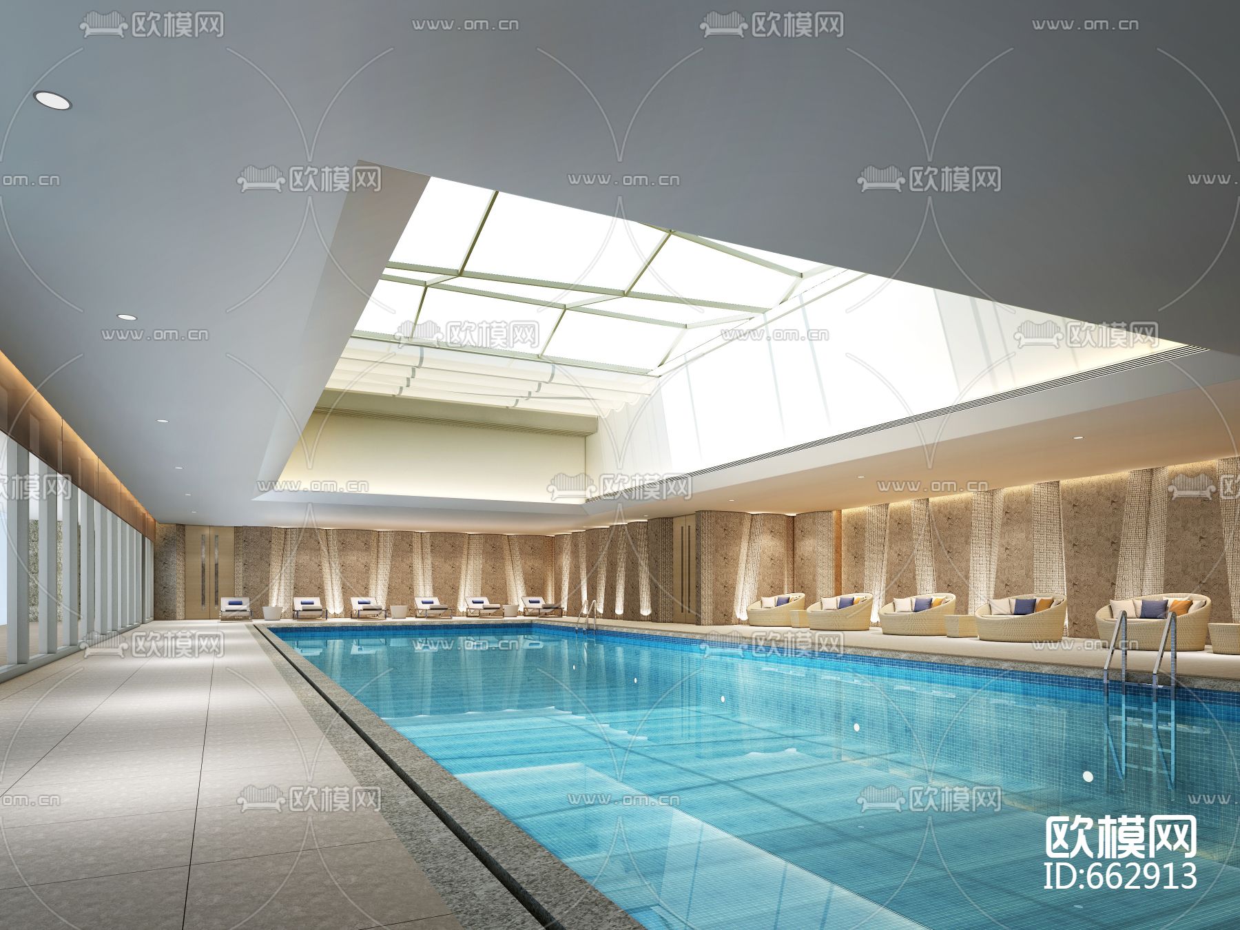 CCD漳州融信皇冠假日酒店施工图+效果图