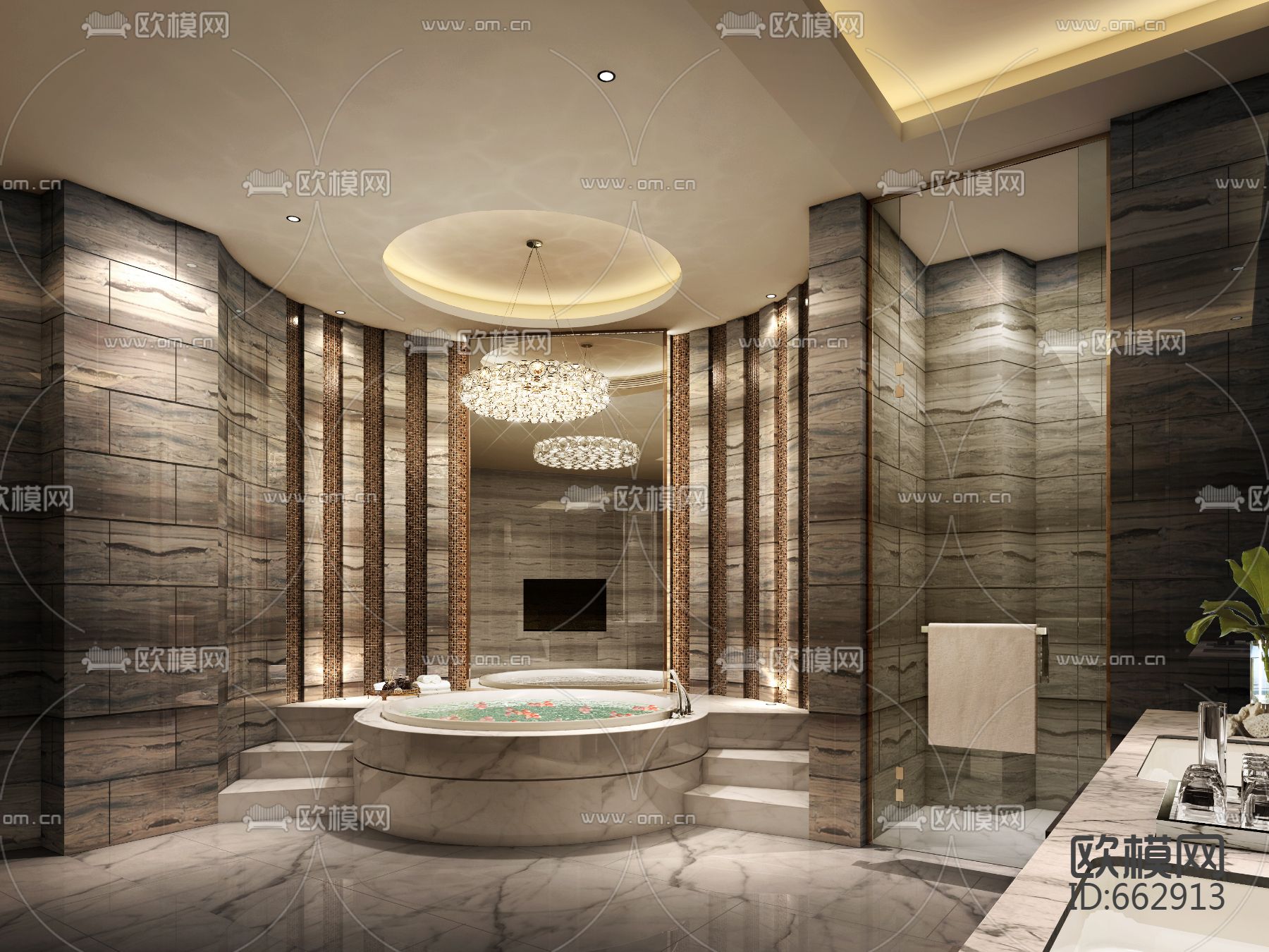CCD漳州融信皇冠假日酒店施工图+效果图