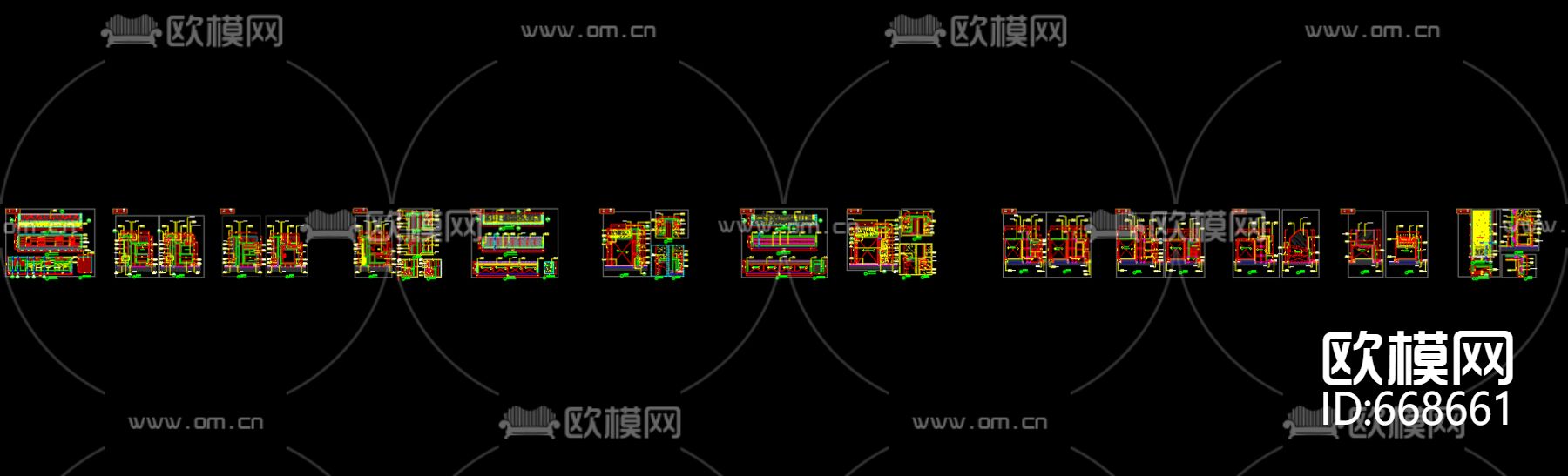 前台设计大样集下载（渲染图3）
