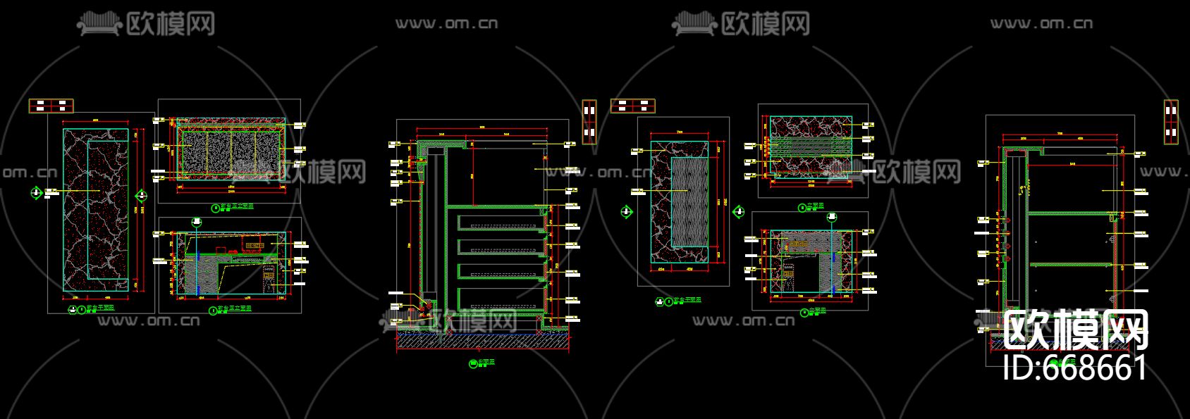 前台设计大样集下载（渲染图2）