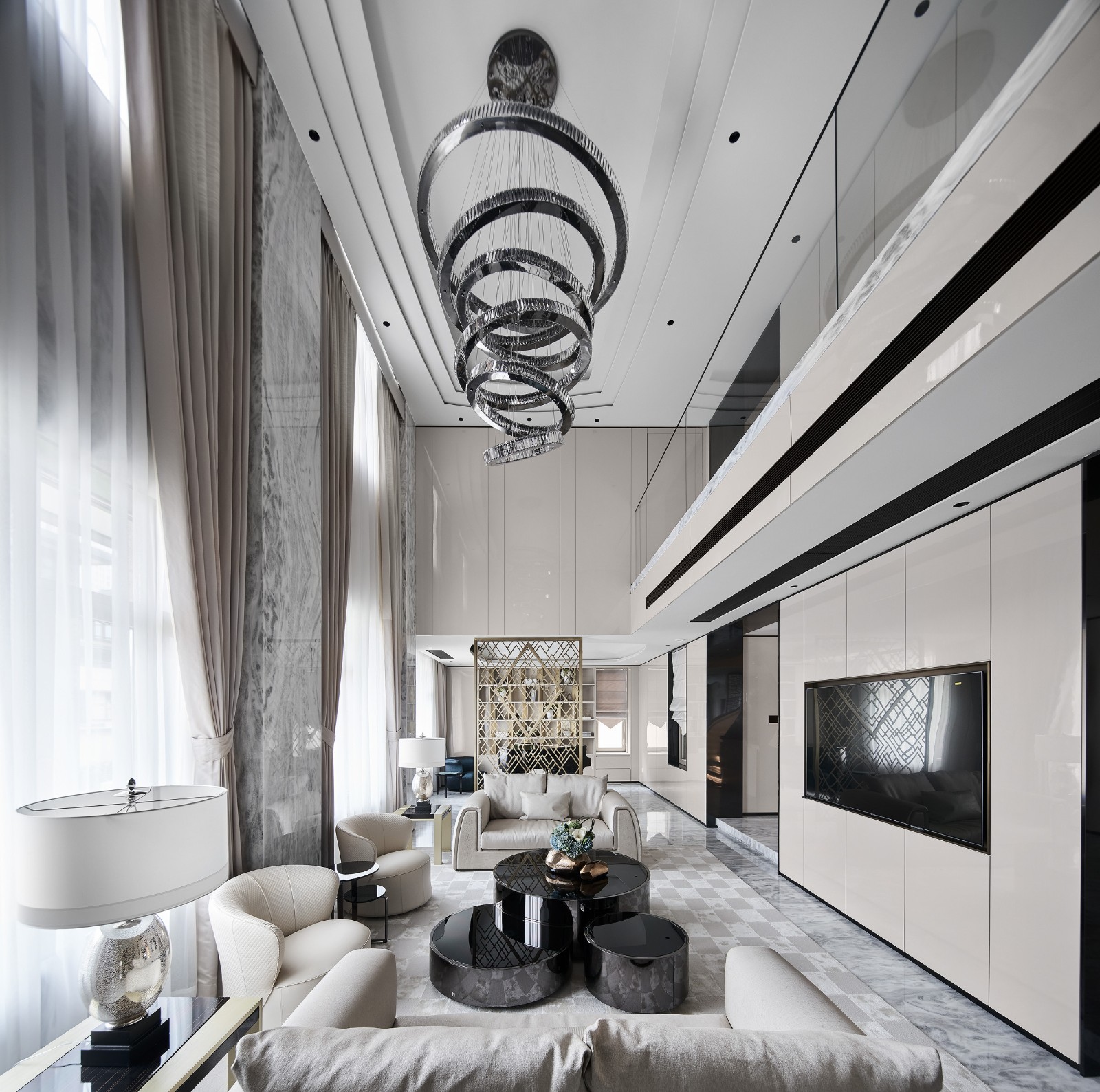 演绎气质奢华的情怀,述说优雅低调的空间 | 叶室内设计事务所_欧模网