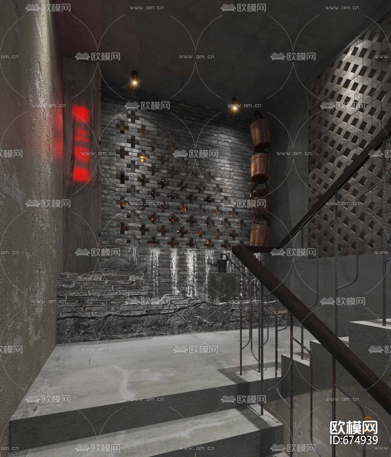 春熙怀旧火锅下载（渲染图6）