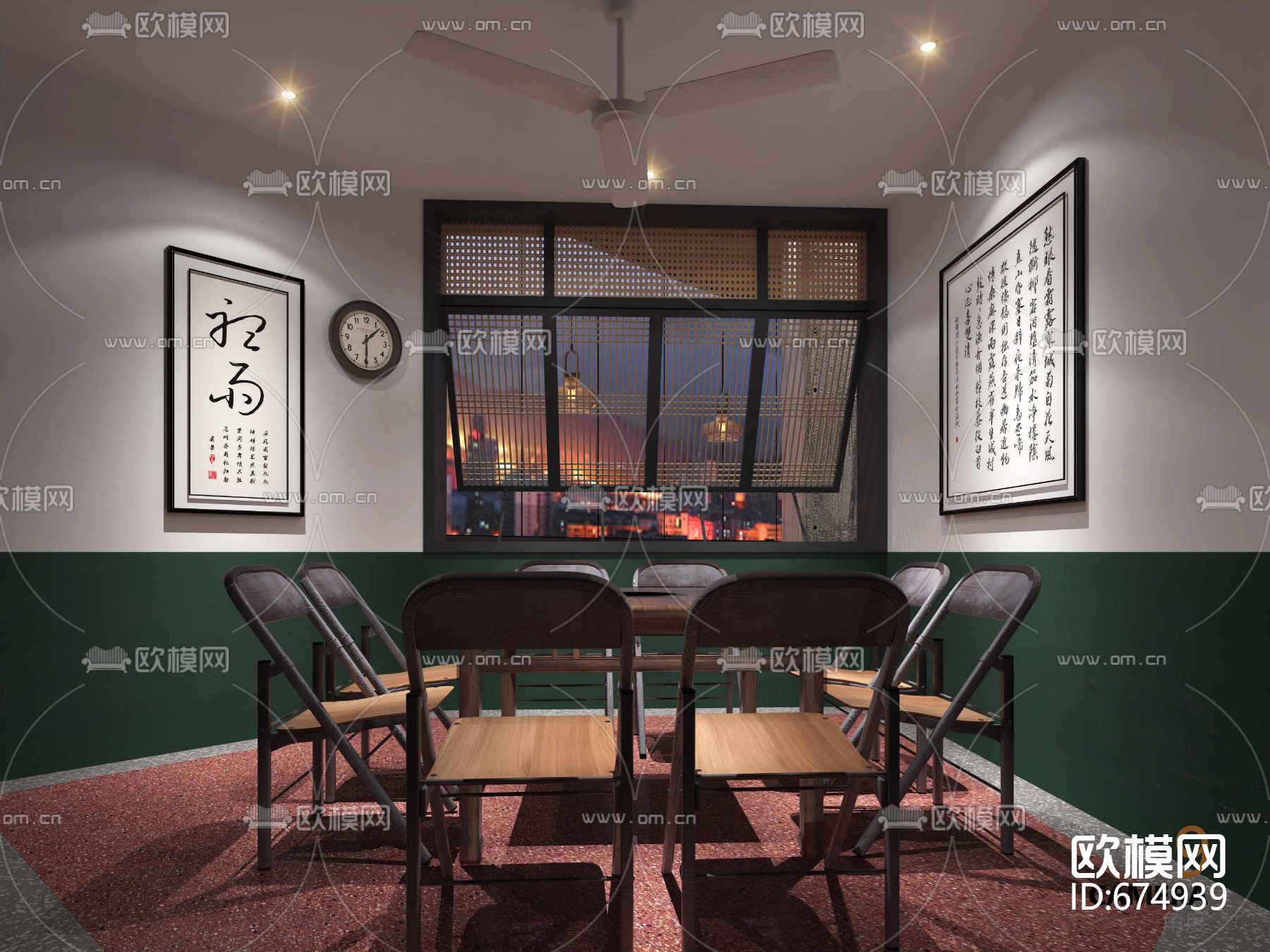 春熙怀旧火锅下载（渲染图1）