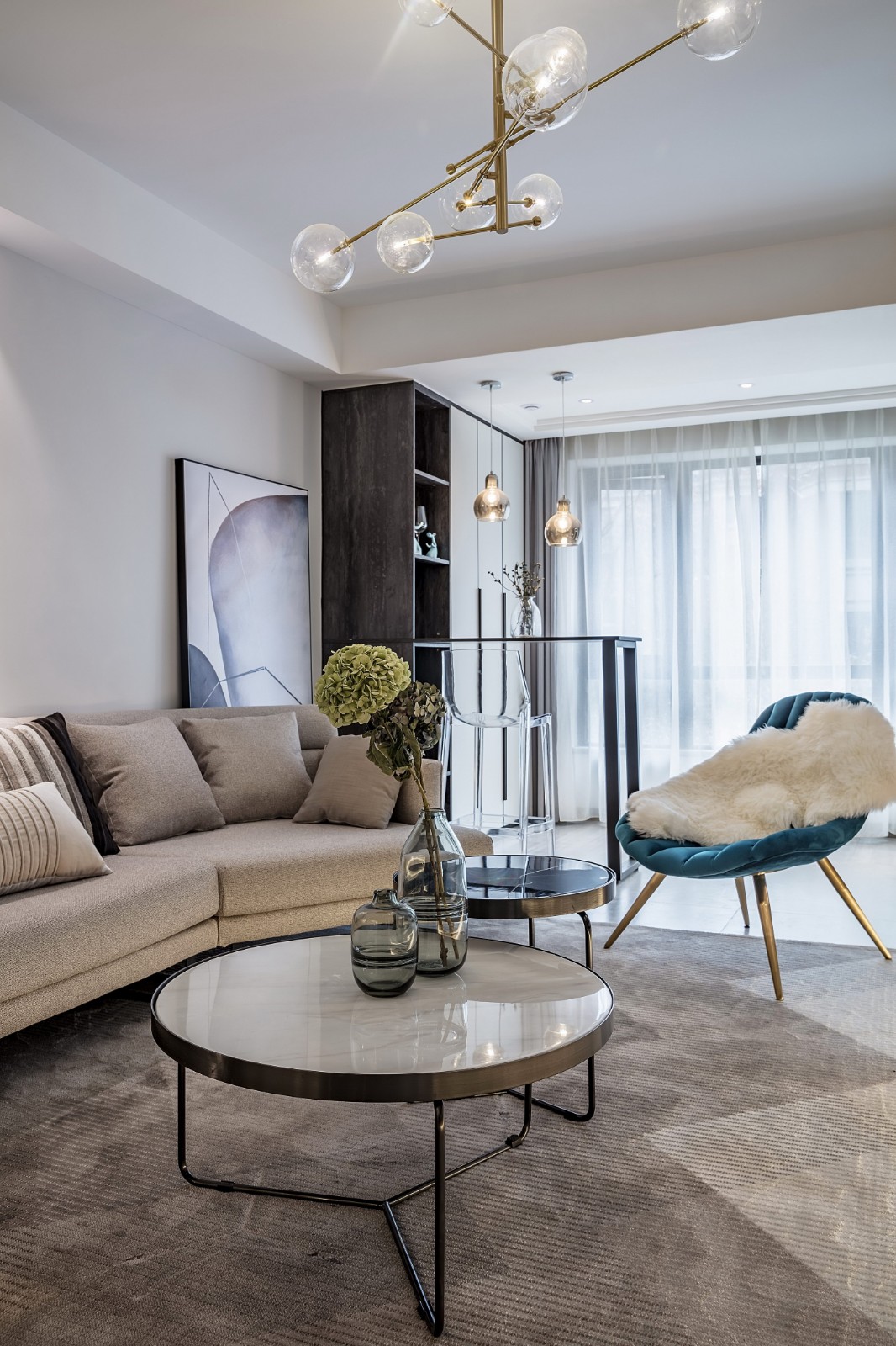 "简舍漫步"200㎡现代新极简 | 邵天鹏_欧模网